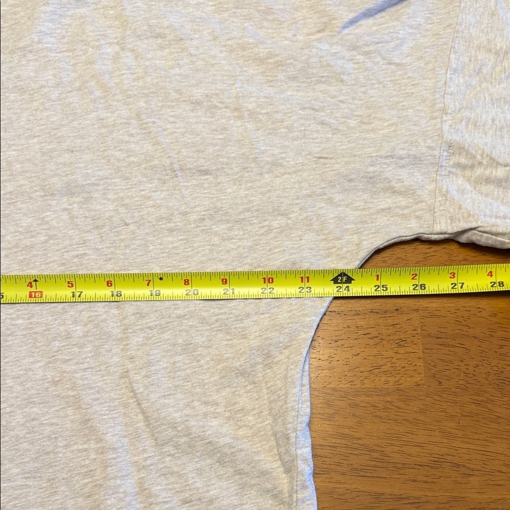 Aerie Casual Cream Women's T-Shirt - Picture 9 of 12